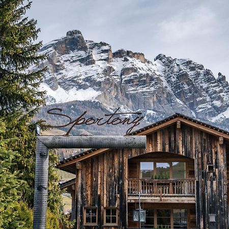 Sportony Mountain Lodges La Villa  Dış mekan fotoğraf
