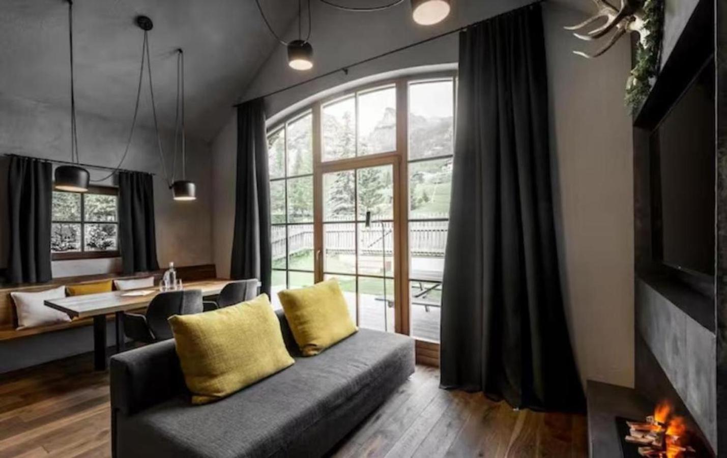 Sportony Mountain Lodges La Villa  Dış mekan fotoğraf