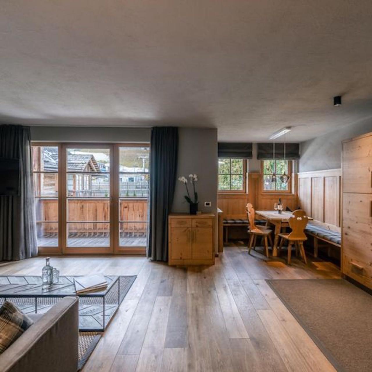 Sportony Mountain Lodges La Villa  Dış mekan fotoğraf