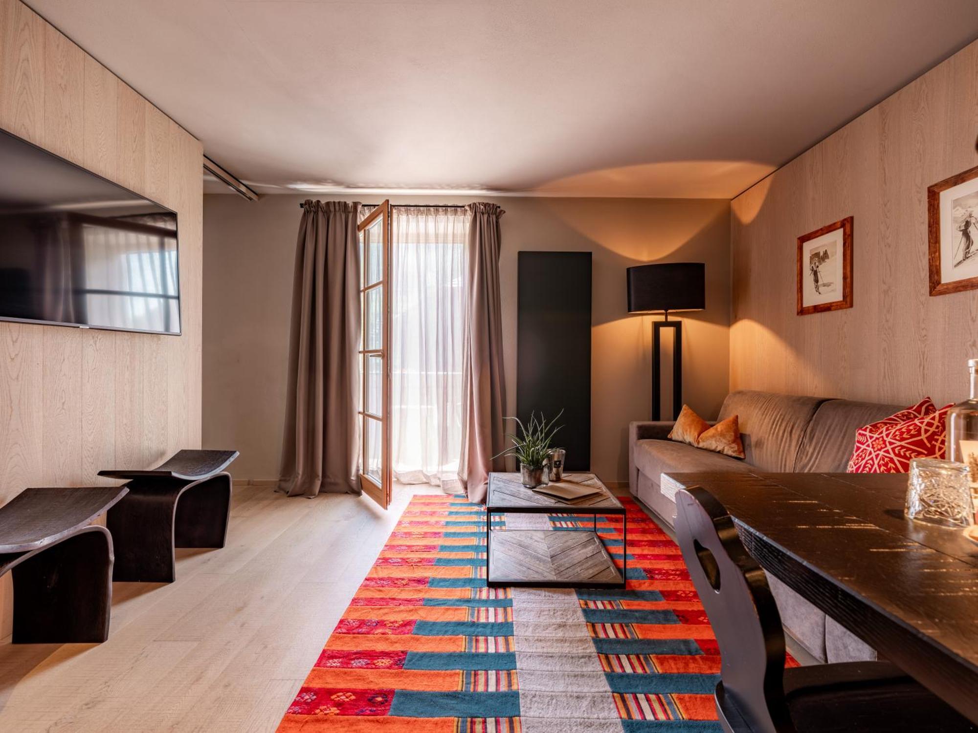 Sportony Mountain Lodges La Villa  Dış mekan fotoğraf