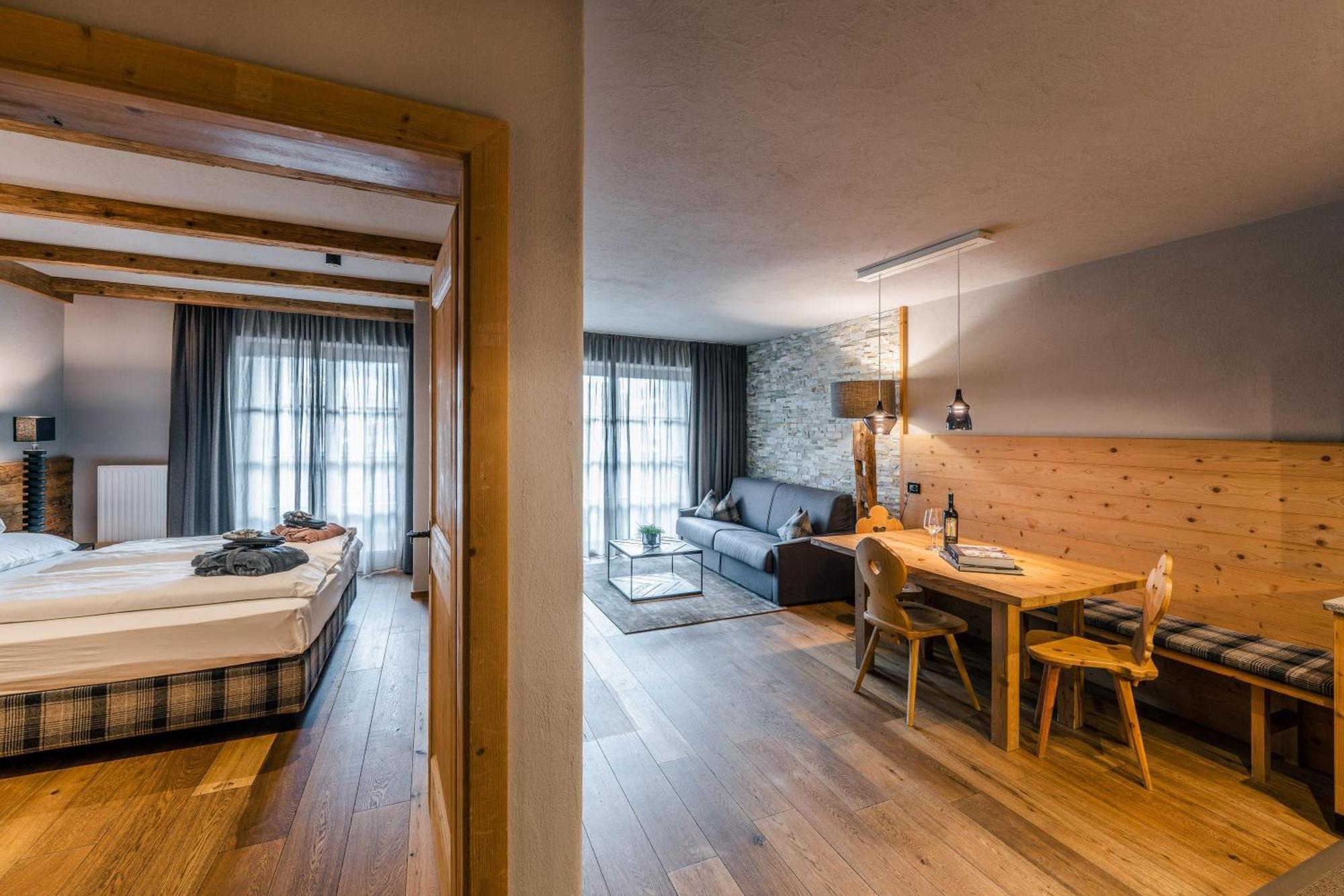 Sportony Mountain Lodges La Villa  Dış mekan fotoğraf