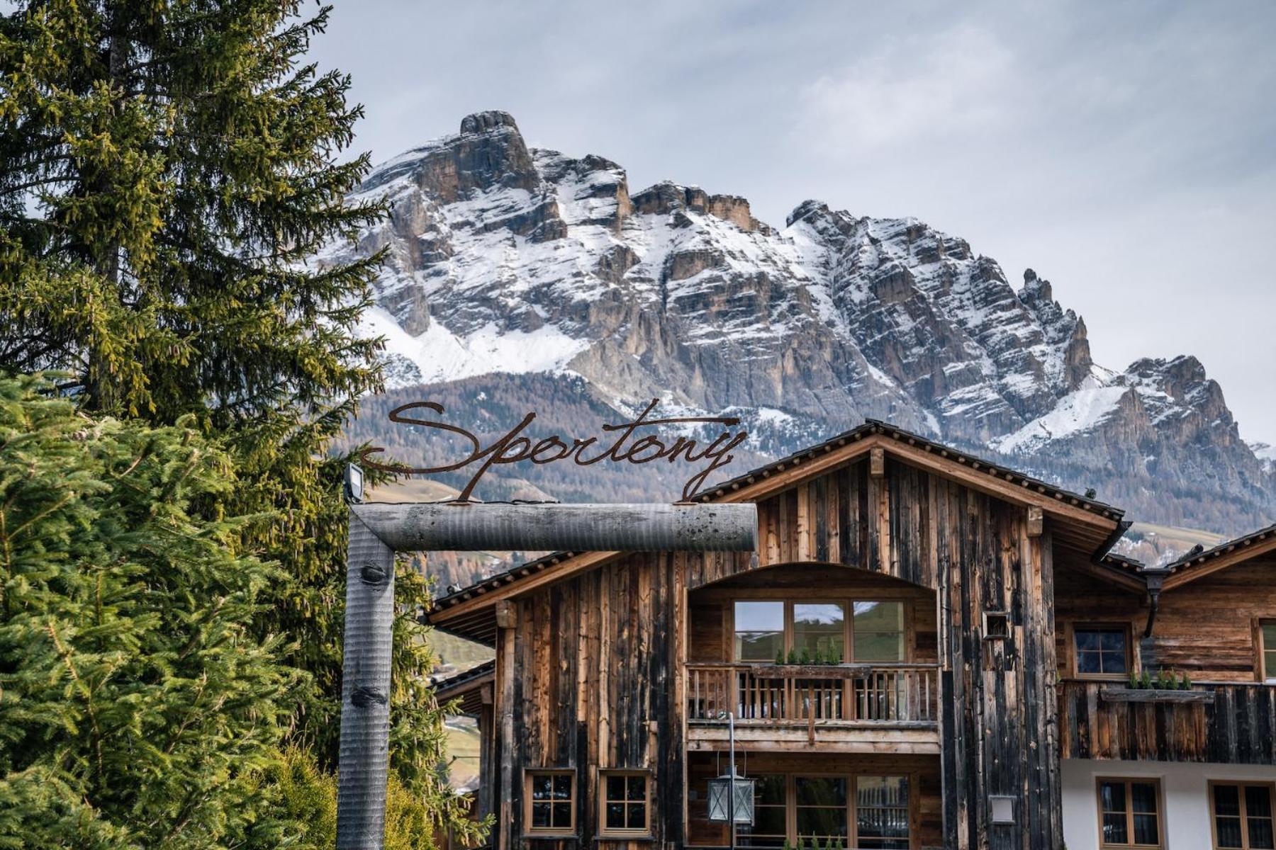 Sportony Mountain Lodges La Villa  Dış mekan fotoğraf